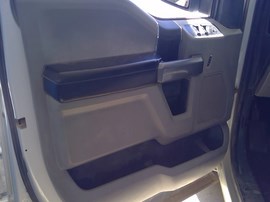 2017 FORD F-150, SILVER, XLT MODEL, 3.5L TURBO, AT, 4WD.  F265217